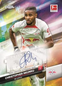 Top XI Autograph Parallel, Christopher Nkunku
