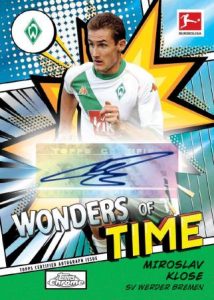 Wonders of Time –Autograph Parallel, Miroslav Klose