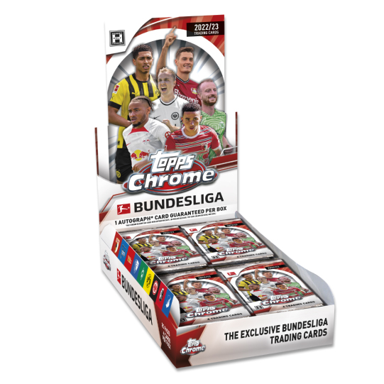 2022-23 Topps Chrome Bundesliga Soccer Checklist