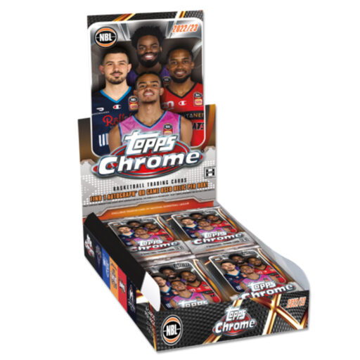 2022-23 Topps Chrome National Basketball League NBL Basketball Box