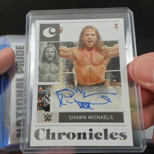 2023 Chronicles WWE Shawn Michaels Base Autograph