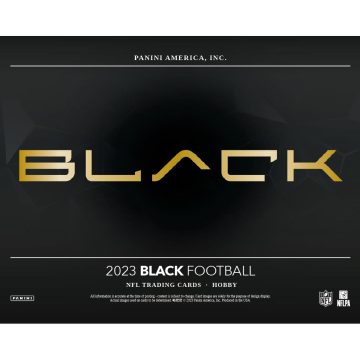2023 Panini Black Football