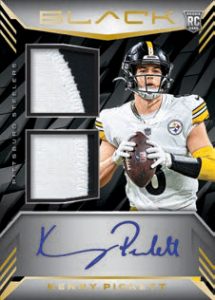 ROOKIE SIGNATURE MATERIALS GOLD, Gerry Picket