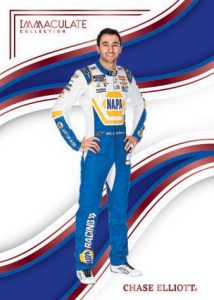 2023 Panini Chronicles Racing - IMMACULATE RED, Chase Elliott