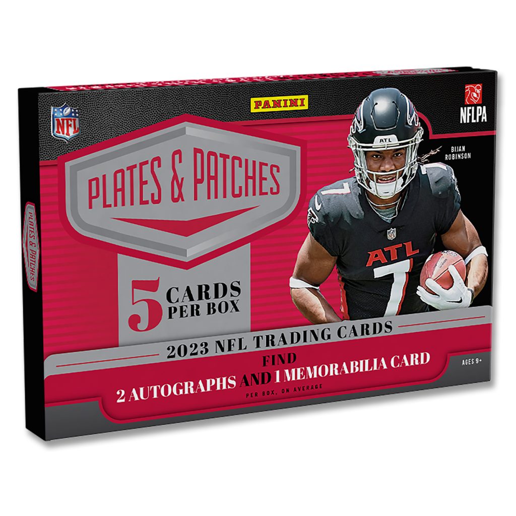 2023 Panini Plates and Patches Football Checklist
