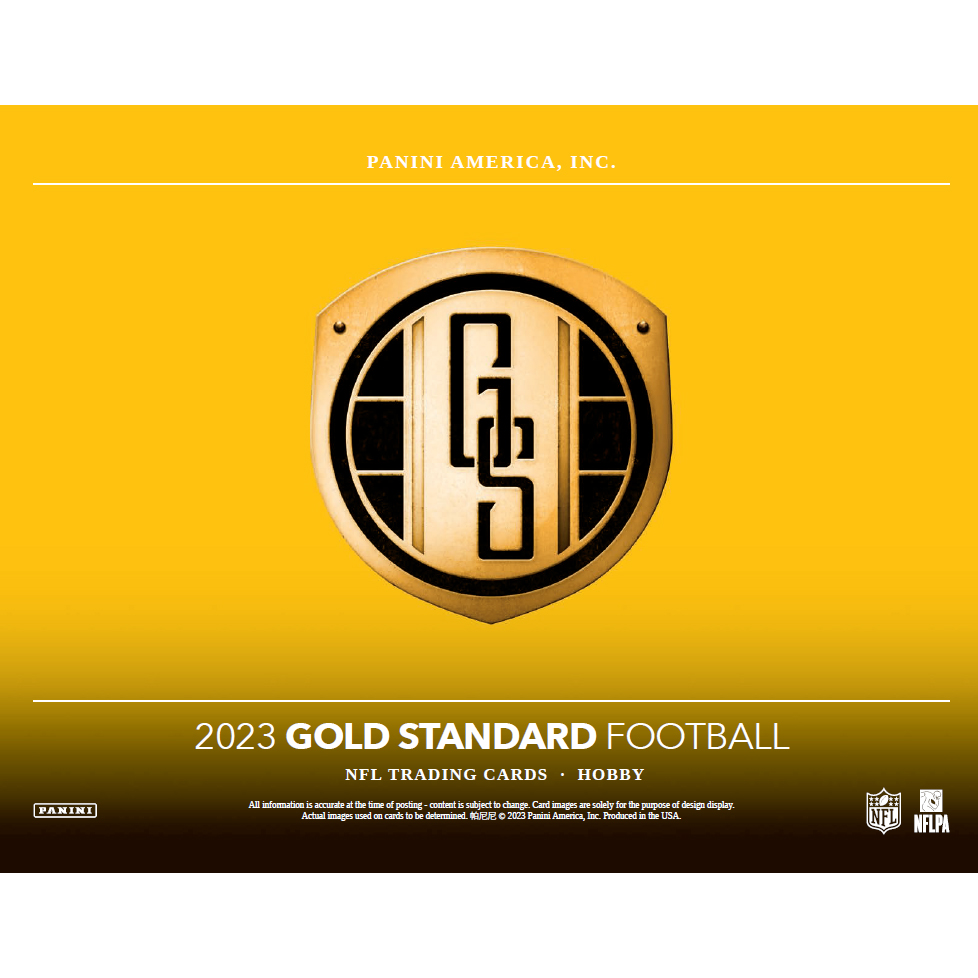 2023 Panini Gold Standard Football Checklist