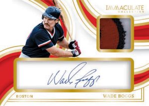 CLEARLY IMMACULATE MATERIAL, Wade Boggs