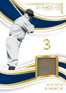 JERSEY NUMBERS MATERIALS, Babe Ruth