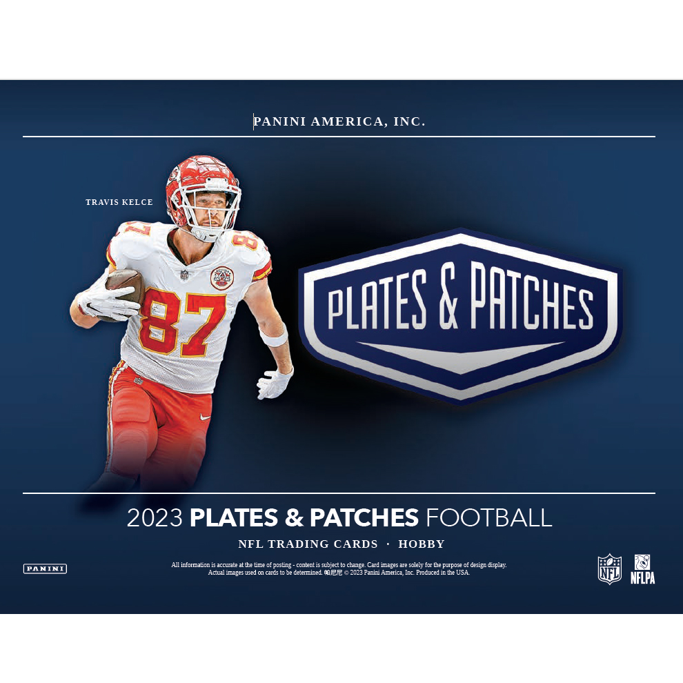 2023 Panini Plates & Patches Football Cardsmiths Breaks