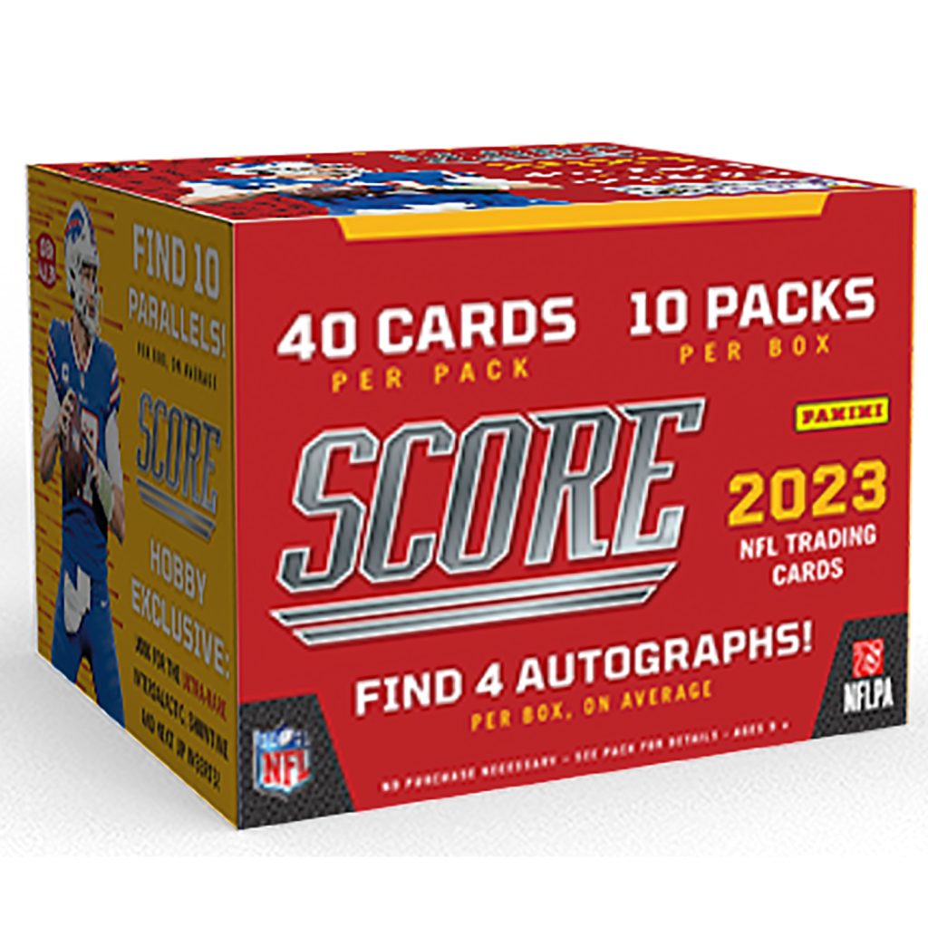 2024 Score Football Cards Checklist Myrna Trescha