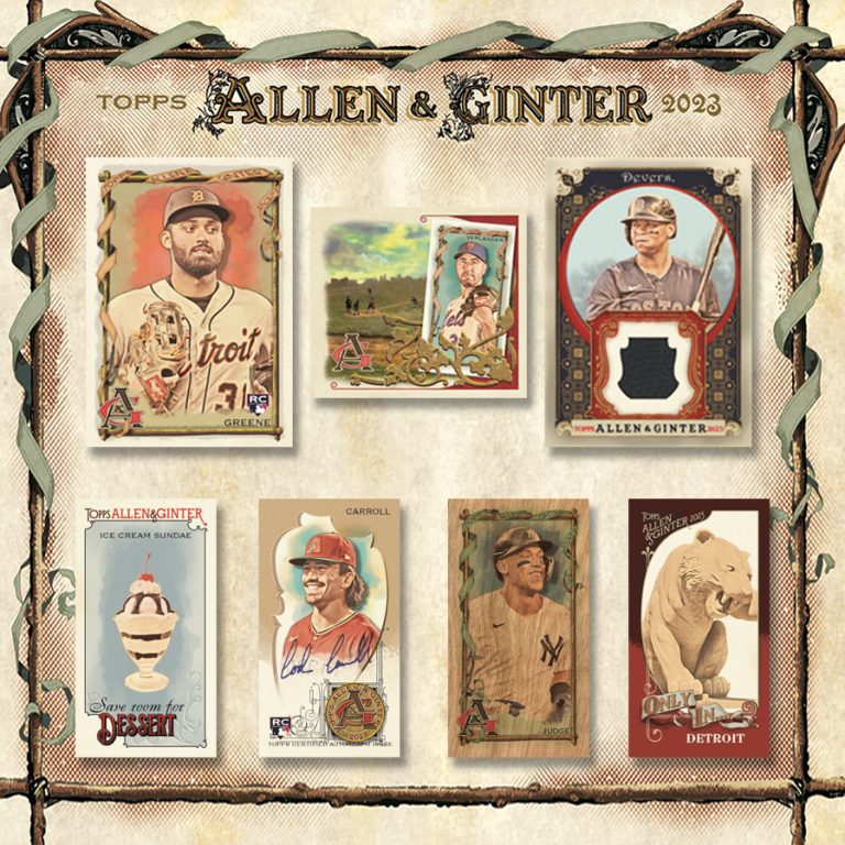 2023 Topps Allen and Ginter Baseball Checklist