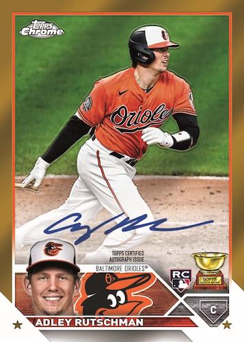 Kyle Stowers 2023 Topps Chrome Prism Refractor RC Baltimore Orioles