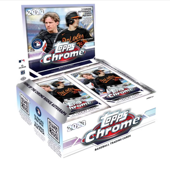 2023 Topps Chrome Lids Baseball Checklist, Packs, Release Date