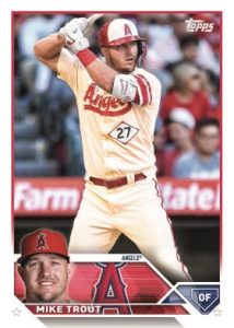 Factory Set - Base Card, Mike Trout