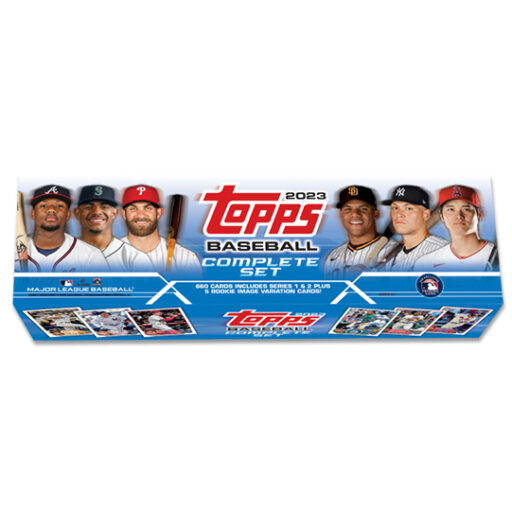 2023 Topps Complete Baseball Factory Set