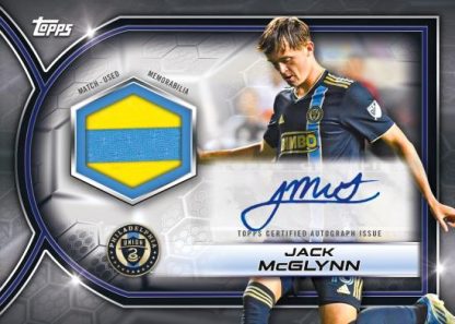 MLS Relic Autograph Black Parallel, Jack McGlynn