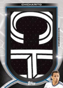2023 Topps Major League Soccer - Nameplate Patch, Chicharito