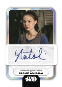 Autograph Card, Padme Amidala