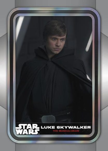 2023 Topps Star Wars - Base Card, Luke Skywalker