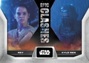 Epic Clashes, Rey & Kylo Ren