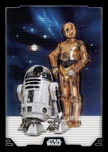 2023 Topps Star Wars - Hologram Cards