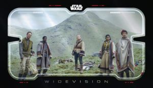 2023 Topps Star Wars - Widevision