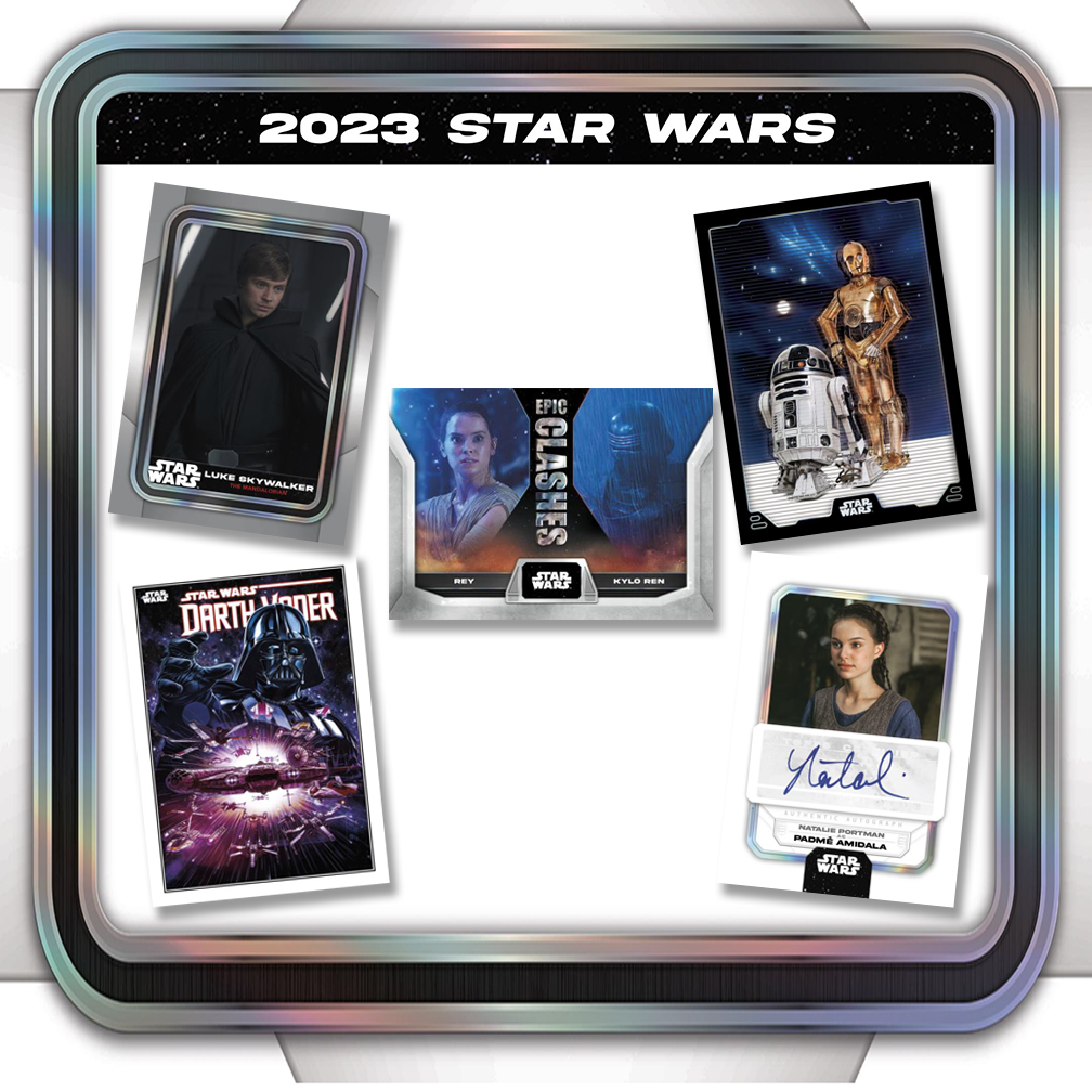 2023 Topps Star Wars Checklist
