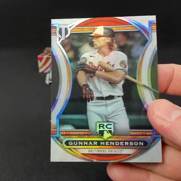 2023 Topps Tribute Baseball 3