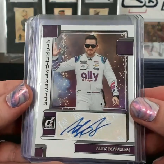 Alex Bowman Signature Series