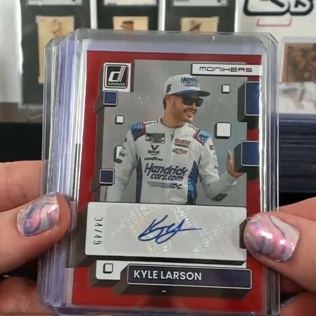 Kyle Larson Monikers Red