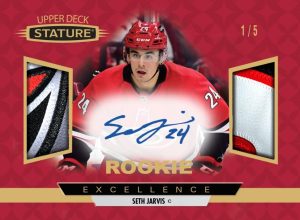 ROOKIE EXCELLENCE Red Patch Auto, Seth Jarvis