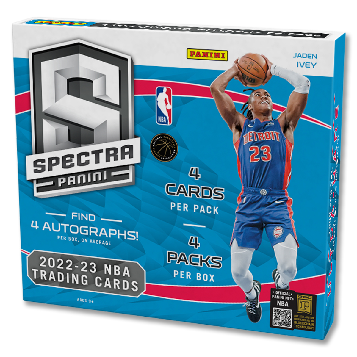 2022-23 Panini Spectra Basketball Checklist