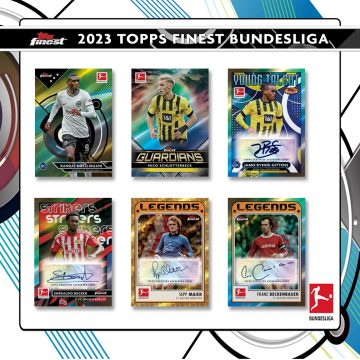 2022-23 Topps Finest Bundesliga Soccer