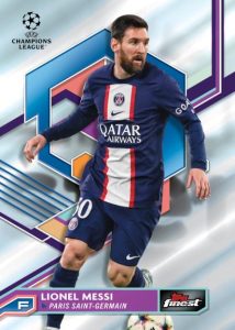 2022-23 Topps UEFA Club Competitions Finest Soccer - Base, Lionel Messi