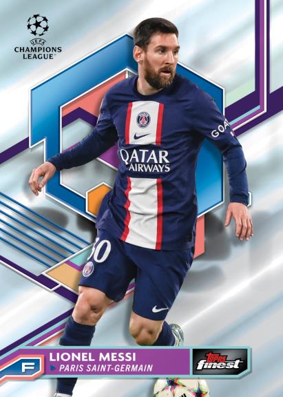 2022-23 Topps UEFA Club Competitions Finest Soccer Checklist