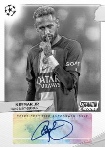Behind the Lens Autograph, Neymar Jr