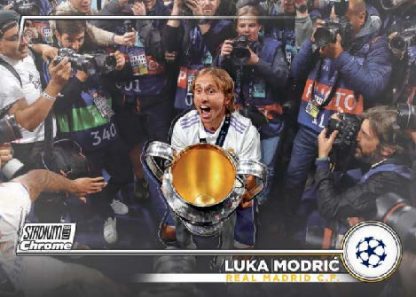 Chrome Soccer - Luka Modric
