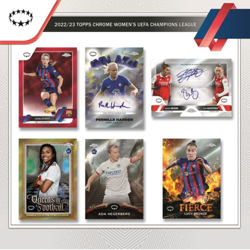 2022-23 Topps UEFA Women's Champions League Chrome Soccer