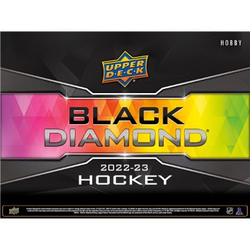2022-23 Upper Deck Black Diamond Hockey
