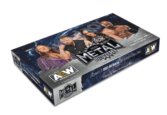 2022 Upper Deck Skybox Metal Universe AEW Wrestling Checklist