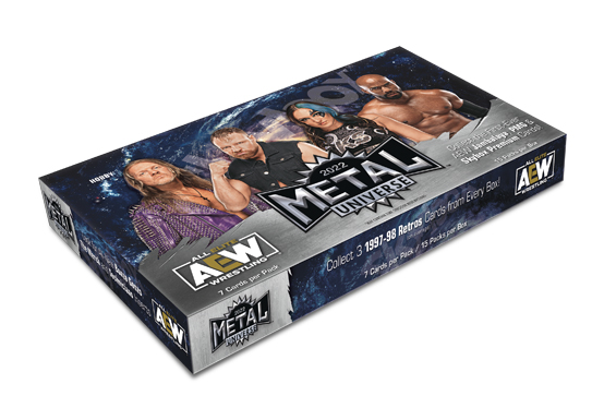 2022 AEW (Upper Deck) The Blade (No.19), Pro Wrestling