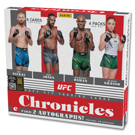 2023 Panini Chronicles UFC