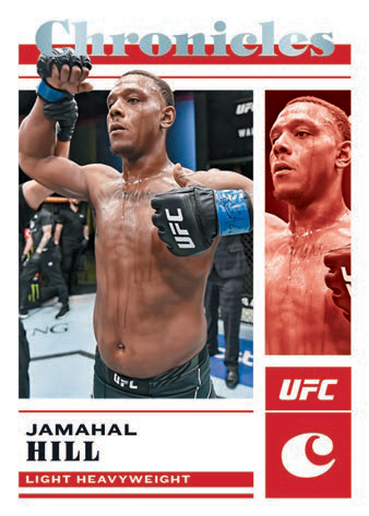 2023 Panini Chronicles UFC - CHRONICLES, Jamahal Hill