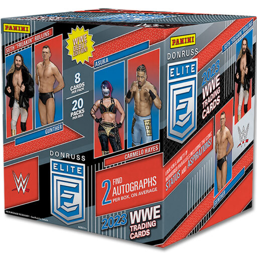 2023 Panini Donruss Elite WWE