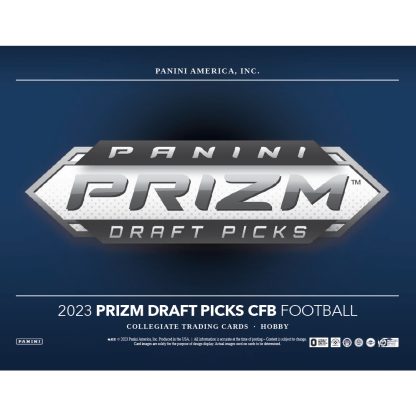 2023 Panini Prizm Draft Picks Collegiate Football