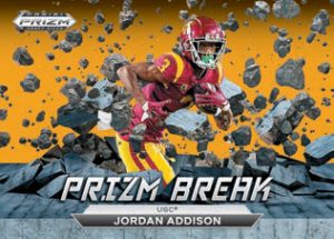 PRIZM BREAK GOLD, Jordan Addison