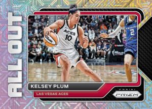 2023 Panini Prizm WNBA Basketball - ALL OUT PRIZMS MOJO, Kelsey Plum