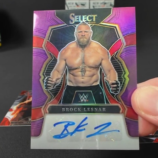 2023 Panini Select WWE 8