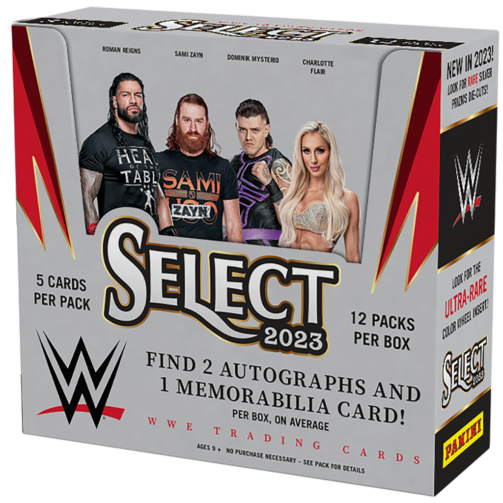 2023 Panini Select WWE Checklist