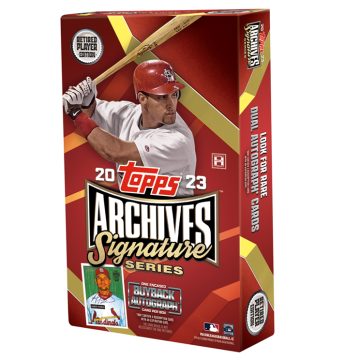 2023 Topps Archive Signature Series Baseball - Retired